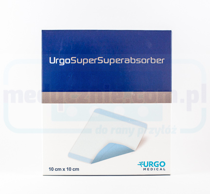 UrgoSuperSuperabsorber 10x10cm 1pc